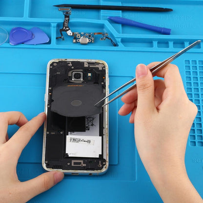 Non-Magnetic Stainless Steel Tweezers - 0.1Mm Tip-1915197112971300868