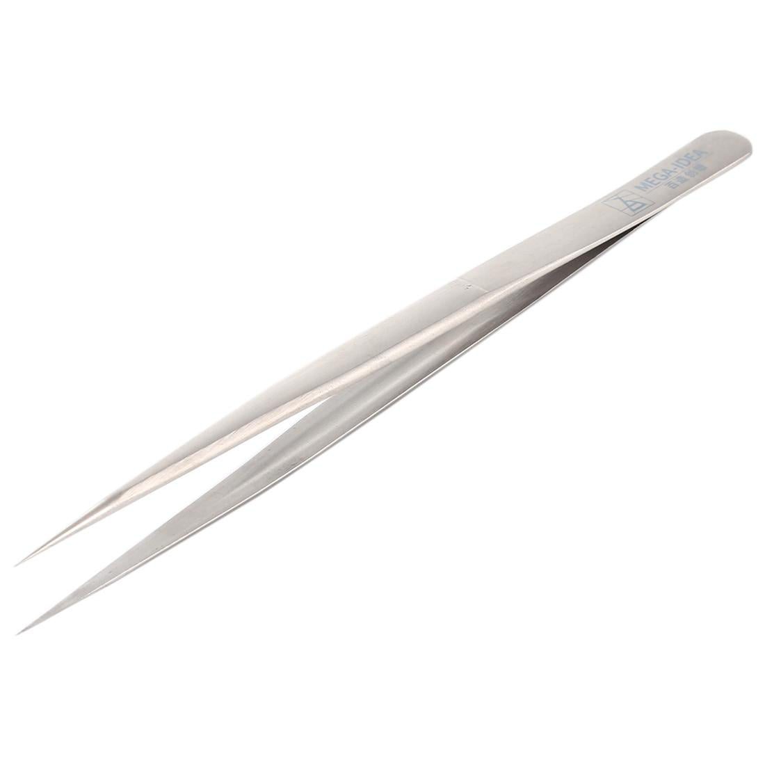 Non-Magnetic Stainless Steel Tweezers - 0.15Mm Tip-1915197867232989185