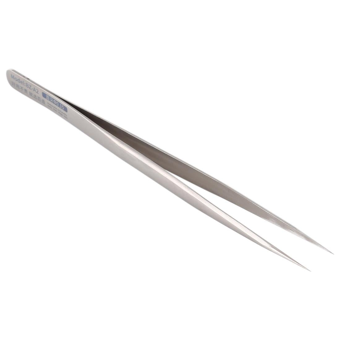 Non-Magnetic Stainless Steel Tweezers - 0.15Mm Tip-1915197867232989186