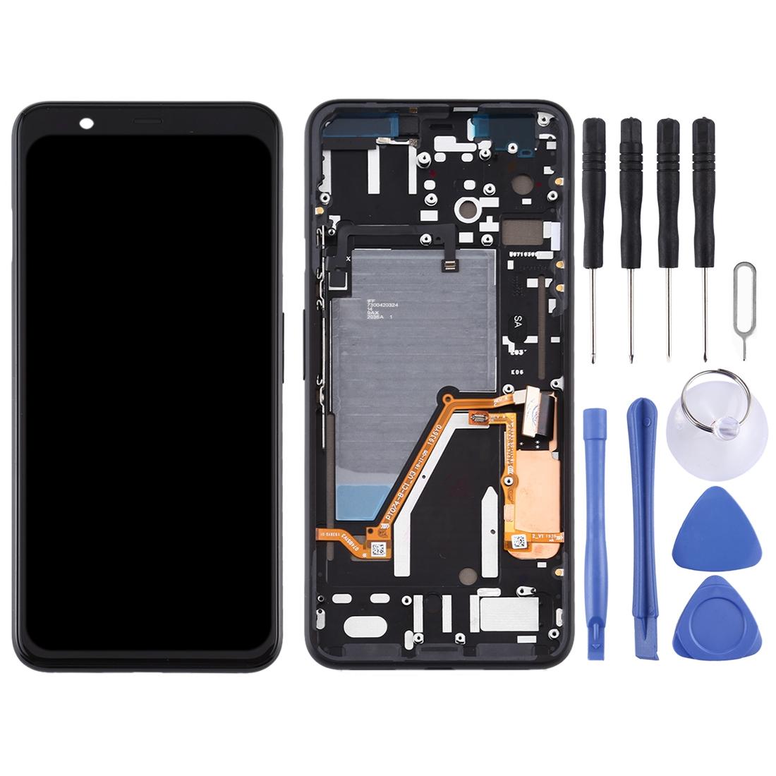 Full Assembly Lcd Screen With Frame For Google Pixel 4Xl-1922443471973650440