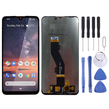 Full Assembly For Nokia 3.2 With Tft Lcd Screen And Digitizer-1922443399156338688