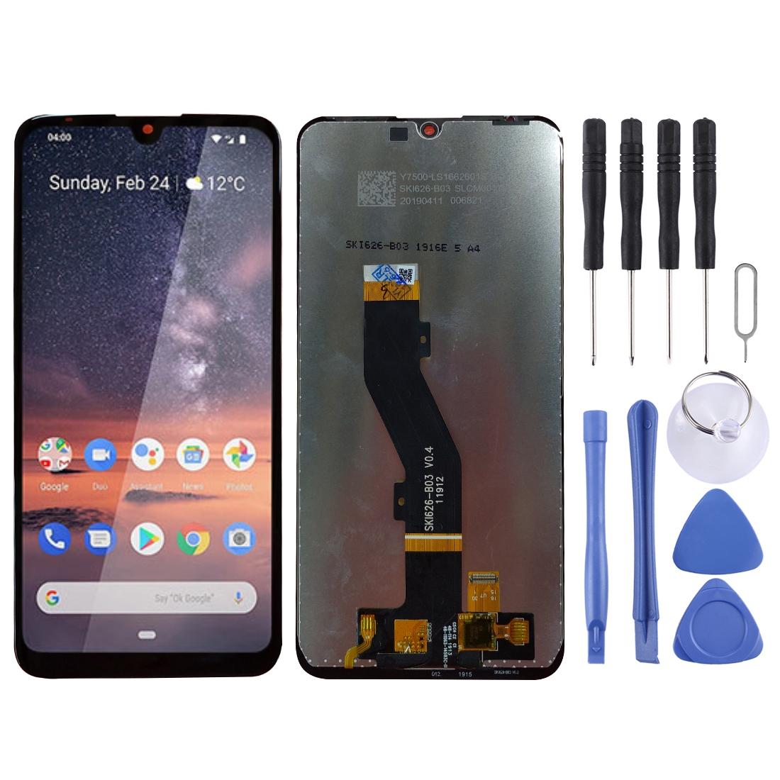 Full Assembly For Nokia 3.2 With Tft Lcd Screen And Digitizer-1922443399156338693