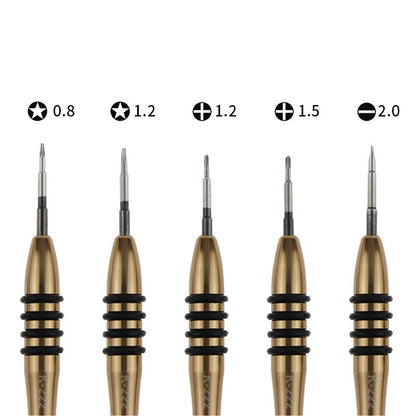 7-Piece Plastic Opening & Precision Screwdriver Set For Tablet & Cell Phone Repair-1915197420640276483