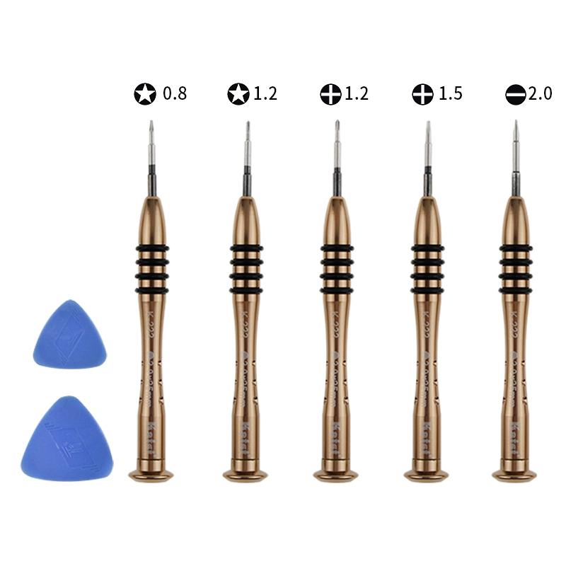 7-Piece Plastic Opening & Precision Screwdriver Set For Tablet & Cell Phone Repair-1915197420640276488