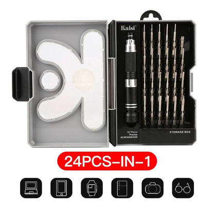 24-In-1 Precision Screwdriver Set - Multifunctional-1915197870051561473