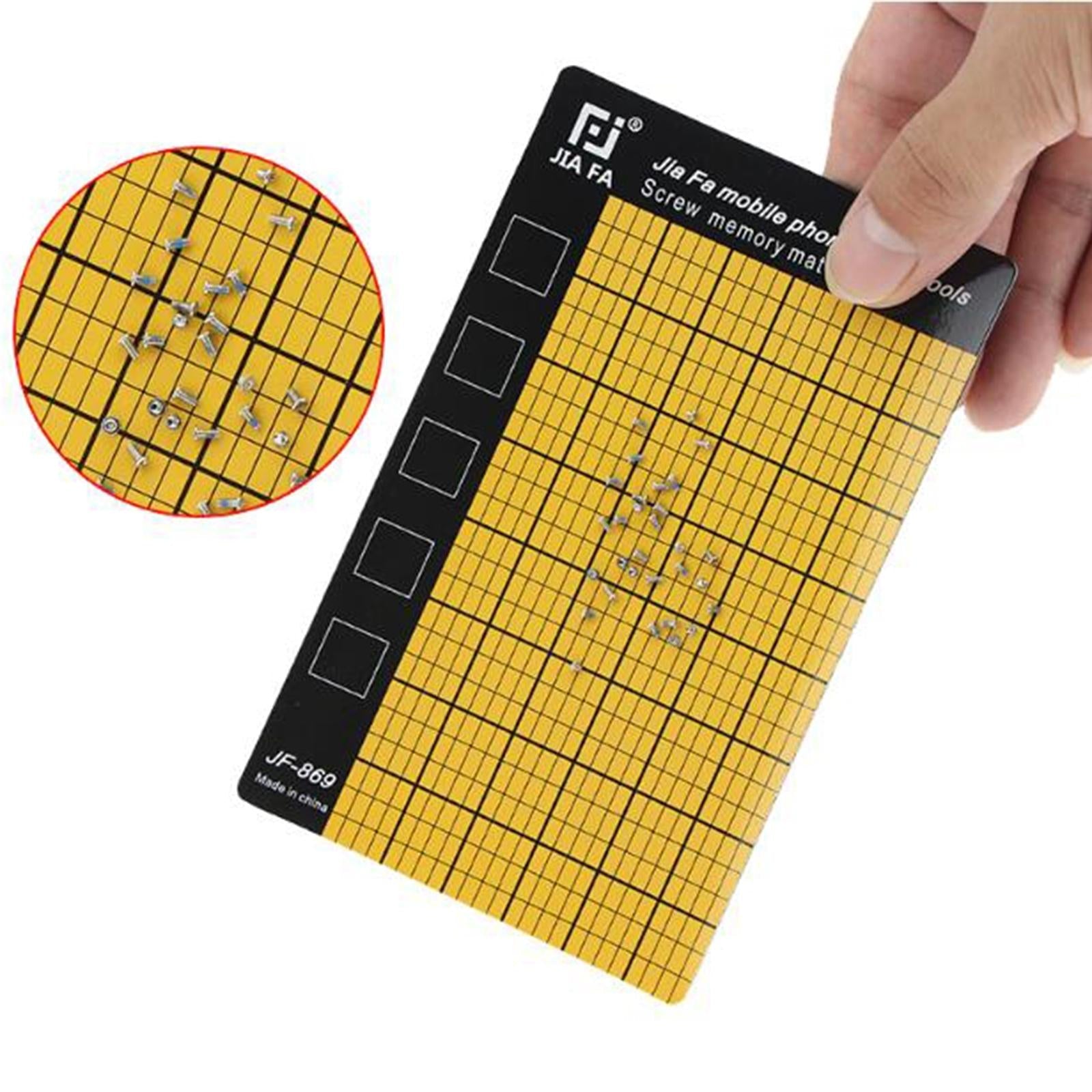 Universal Magnetic Repair Mat For Phone Screws - 14.5X9Cm-1915197059112243204