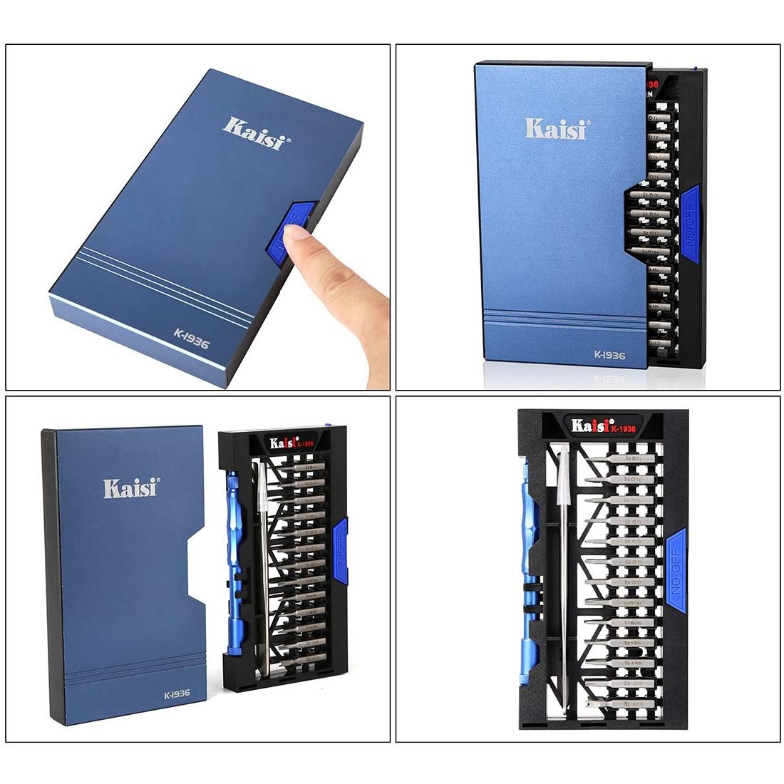 36-Piece Precision Screwdriver Set For Electronic Repair-1915197210002329605