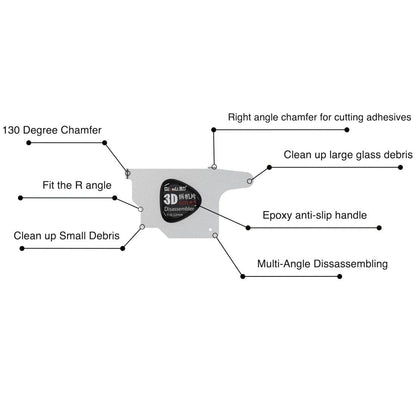 10-Pack Qianli Ultra Thin Pry Spudger For Screen Disassembly-1915197926083268612