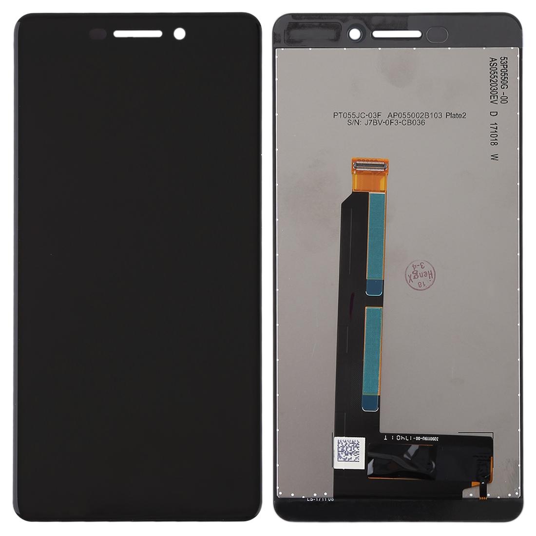 Full Assembly Lcd Screen For Nokia 6 2018 / 6.1 With Digitizer-1915196580953198594