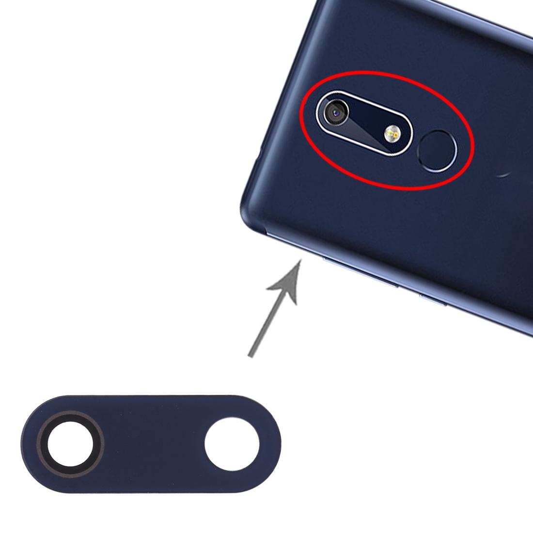 10-Piece Back Camera Lens For Nokia 5.1 - Compatible With Multiple Models-1915197676404740099