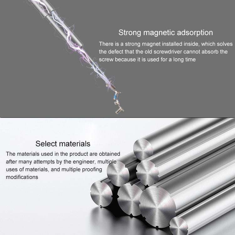 6-In-1 3D Screwdriver For Mobile Phone Dismantling - Bst 898-1915198430477684738