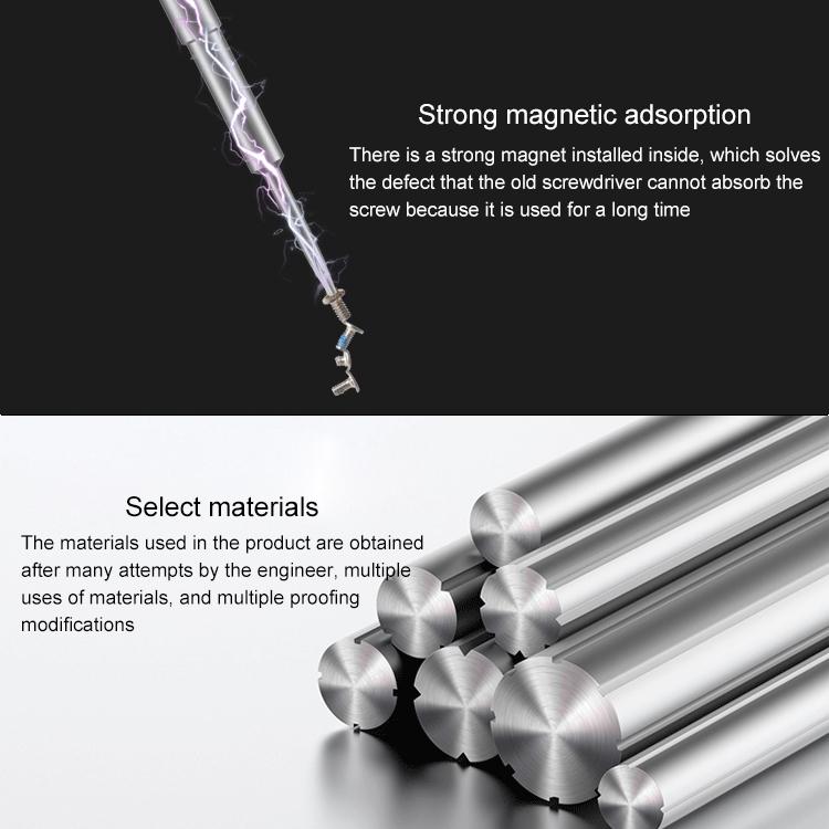 6-In-1 Mobile Phone Screwdriver For Dismantling - Compact And Versatile-1915198031330938889