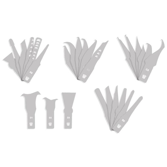 27-Piece Cpu Repair Knife Set For Cutting - Ideal For Repairing And Maintenance-1915197475749236737