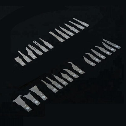 27-Piece Cpu Repair Knife Set For Cutting - Ideal For Repairing And Maintenance-1915197475749236738
