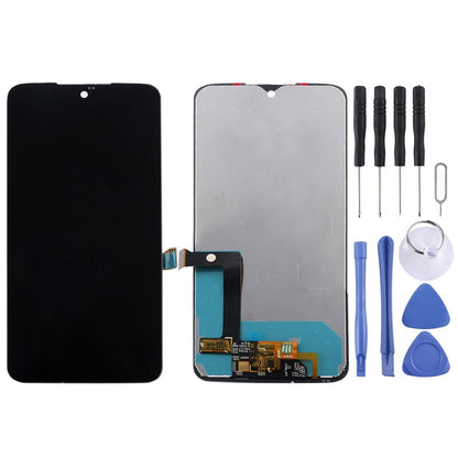 Full Digitizer Assembly For Motorola Moto G7 Lcd Screen-1915196670405120001