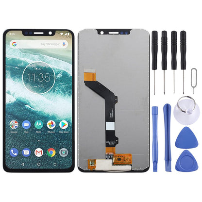Motorola One P30 Play Lcd Screen With Digitizer Assembly-1915196729439948800