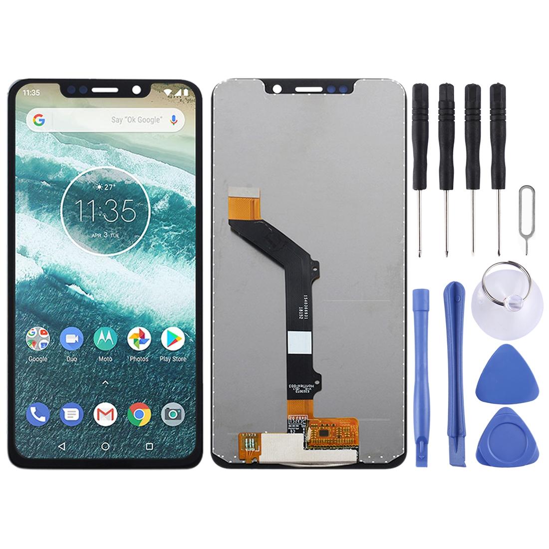 Motorola One P30 Play Lcd Screen With Digitizer Assembly-1915196729439948806