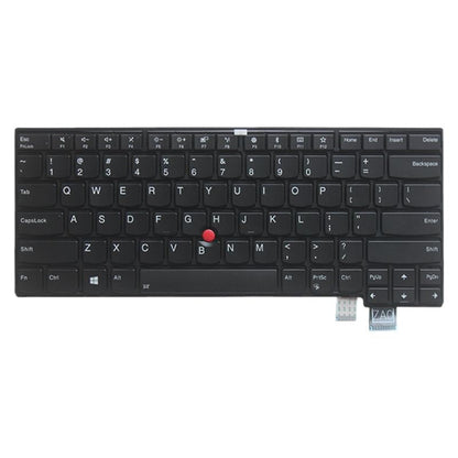 Backlit Us Keyboard For Lenovo Thinkpad T460S / T470S-1915198248323256321