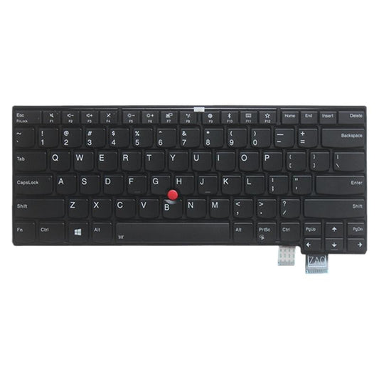 Backlit Us Keyboard For Lenovo Thinkpad T460S / T470S-1915198248323256321