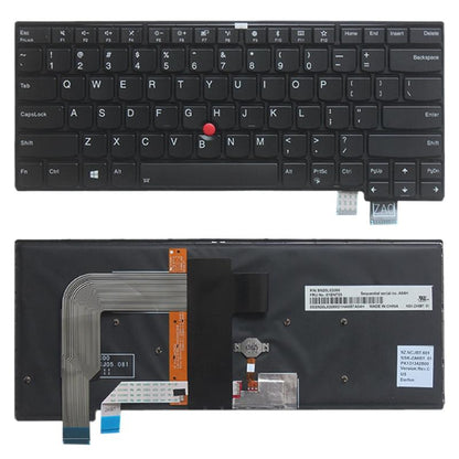 Backlit Us Keyboard For Lenovo Thinkpad T460S / T470S-1915198248323256323