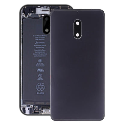 Camera Lens & Side Keys For Nokia 6 - Replacement Battery Cover-1915196572581367814