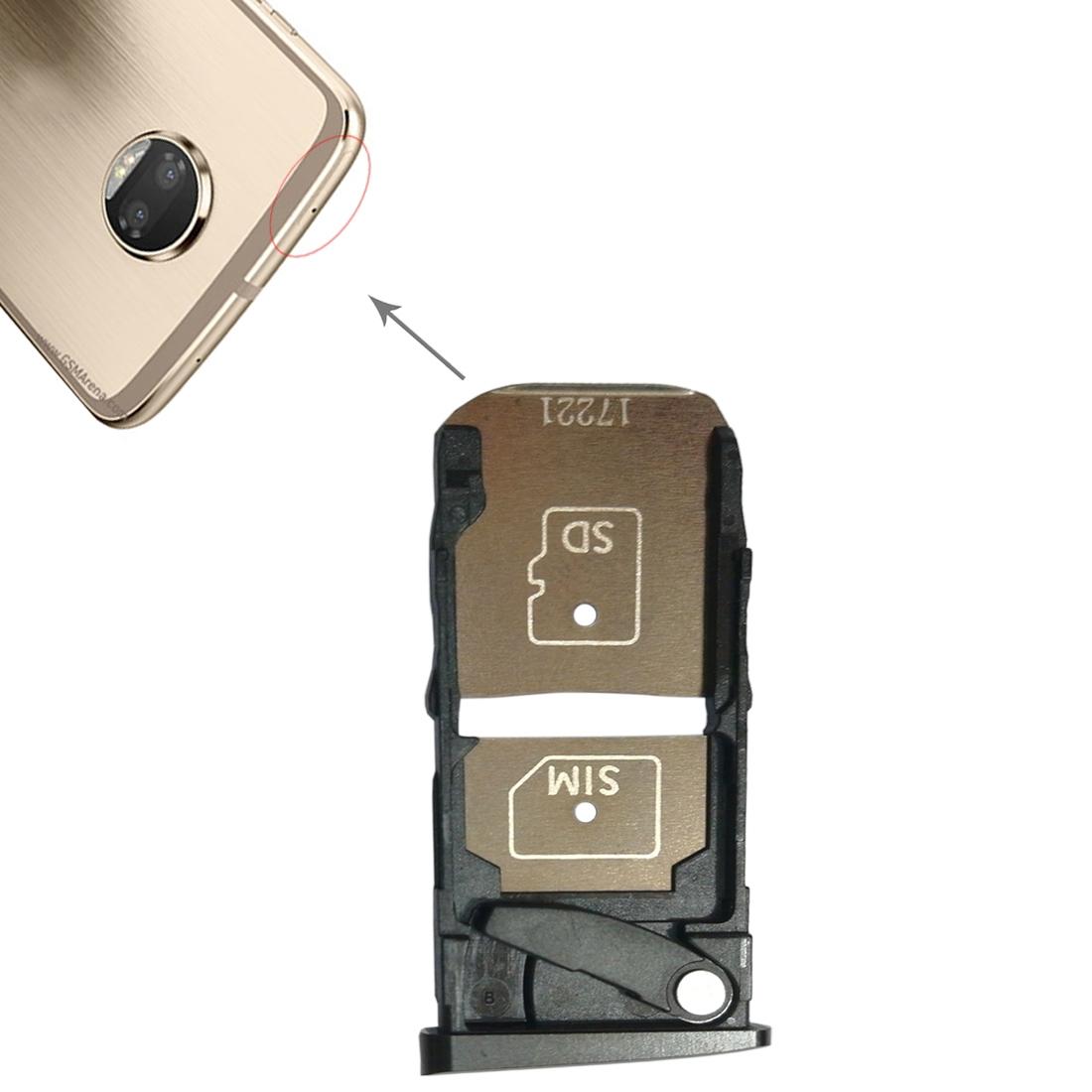 Motorola Moto Z2 Force Replacement Sim And Micro Sd Card Tray-1915197873545416704
