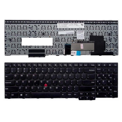 English Laptop Keyboard For Lenovo Thinkpad E550 / E555 / E550C With Pointing Sticks-1915197754389434371
