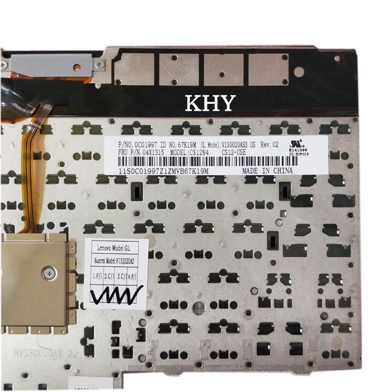 English Laptop Keyboard For Lenovo Thinkpad L430 / T430 / T430S With Pointing Sticks-1915197089248317444