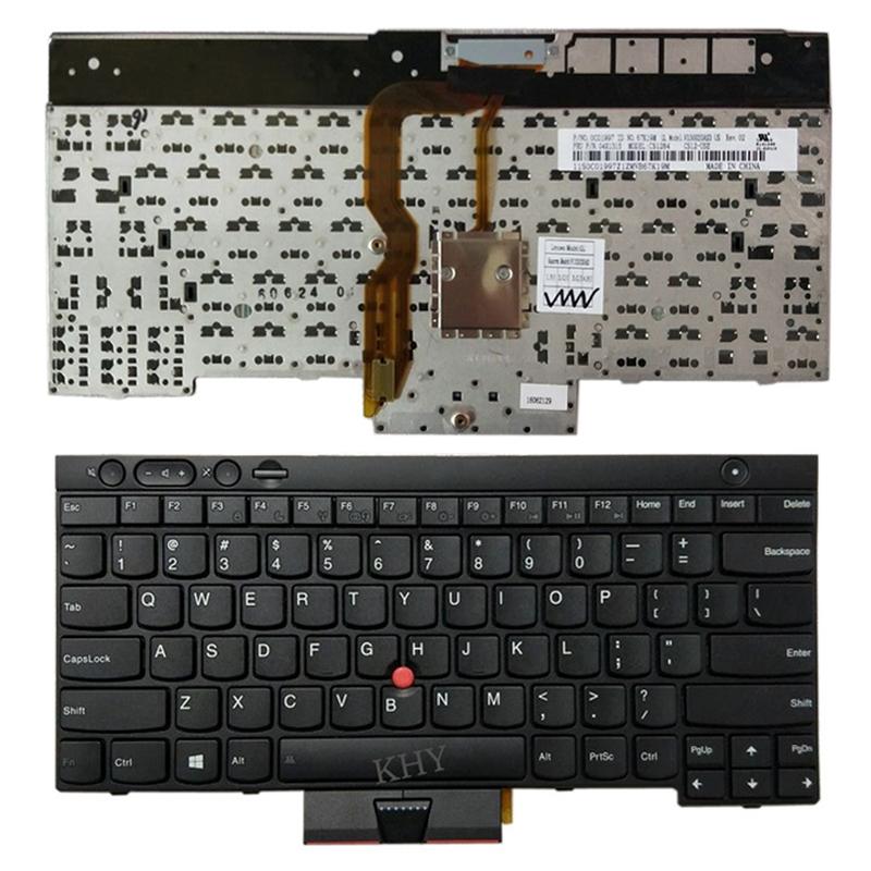 English Laptop Keyboard For Lenovo Thinkpad L430 / T430 / T430S With Pointing Sticks-1915197089248317445