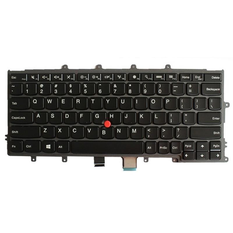English Laptop Keyboard For Lenovo Thinkpad X Series With Pointing Stick-1915198236398850049