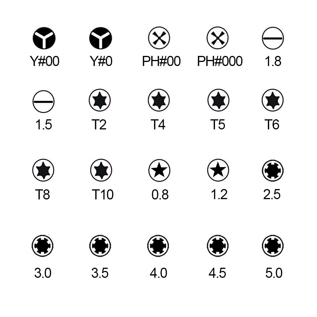 Portable 16-In-1 Professional Screwdriver Repair Kit-1915198370180370437