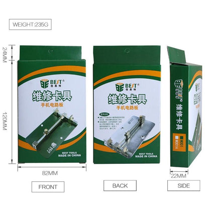 Stainless Steel Cell Phone Pcb Repair Tool Holder-1915198424303669254