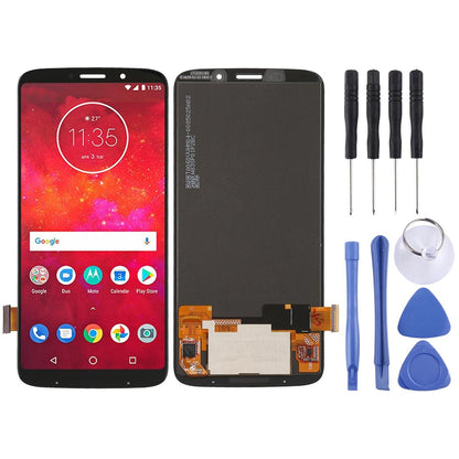 Motorola Moto Z3 Play Lcd Screen With Digitizer - Full Assembly-1915196579405500416