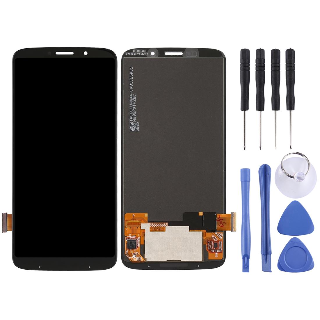 Motorola Moto Z3 Play Lcd Screen With Digitizer - Full Assembly-1915196579405500417