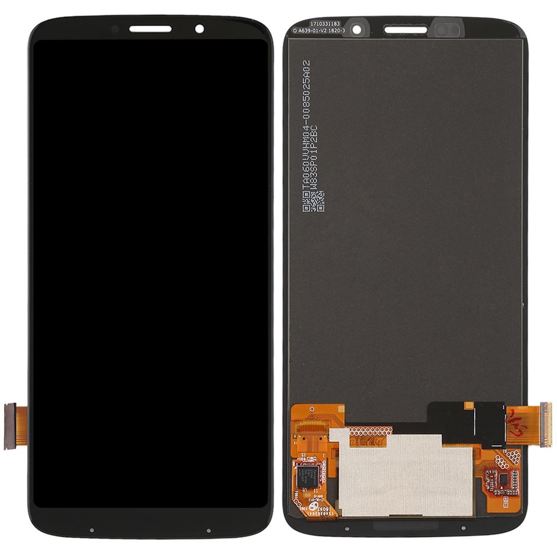 Motorola Moto Z3 Play Lcd Screen With Digitizer - Full Assembly-1915196579405500418