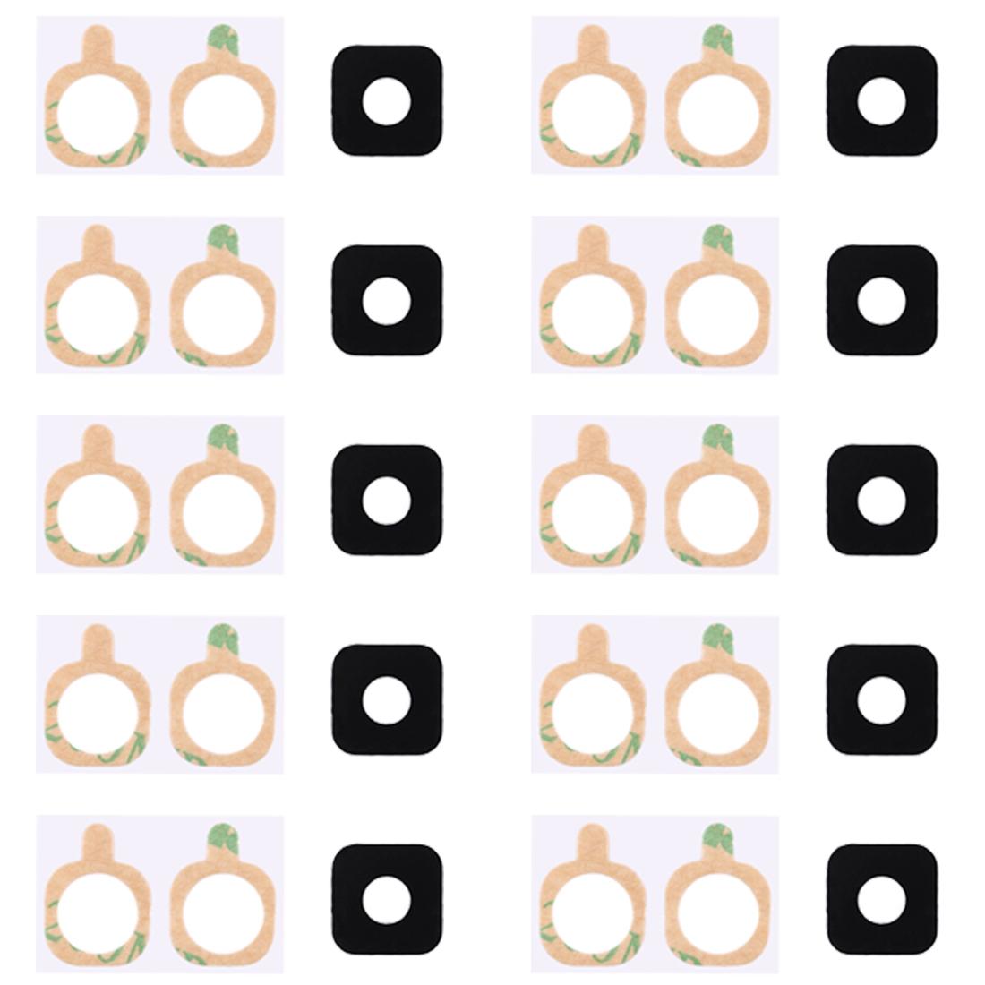 10-Pack Back Camera Lens Cover For Galaxy S6 Active With Sticker-1915197303250096132