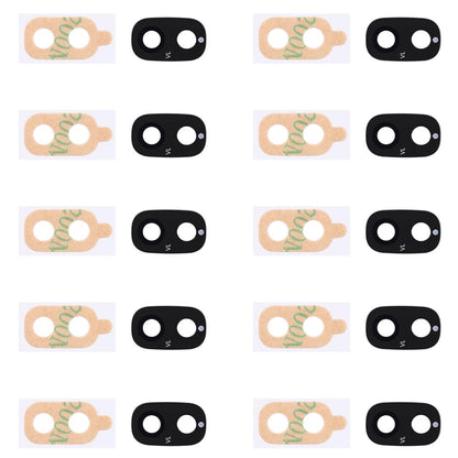 10-Pack Back Camera Lens Cover For Galaxy J7 2018 With Sticker-1915197739478683648