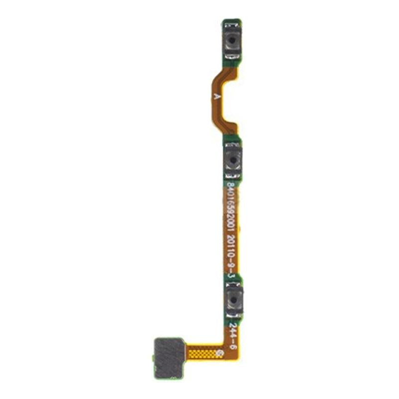 Motorola Moto G4 Play Power & Volume Flex Cable - Black-1915198235027312641