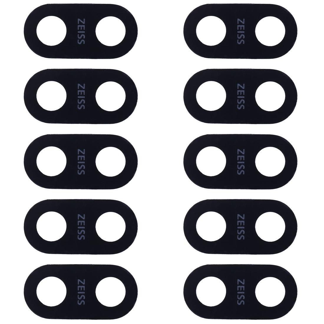 10-Piece Back Camera Lens For Nokia 7 Plus / E9 Plus-1915197404735475716