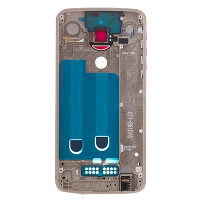 Gold Middle Frame Bezel Plate For Motorola Moto Z Play Xt1635-1915196563815272449