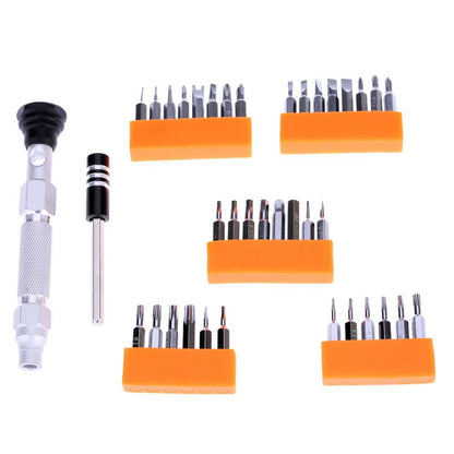 38-Piece Precision Screwdriver Set For Repair And Hand Tools-1915197399551315971