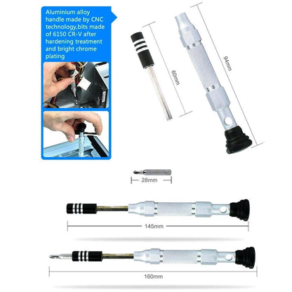 38-Piece Precision Screwdriver Set For Repair And Hand Tools-1915197399551315972