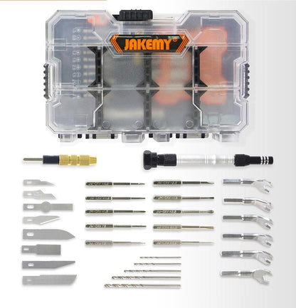 34-In-1 Multipurpose Screwdriver Set For Hardware Repair-1915197236116066312