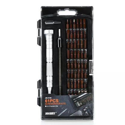 61-Piece Screwdriver Repair Kit - Hand Tools Set-1915196996164128776