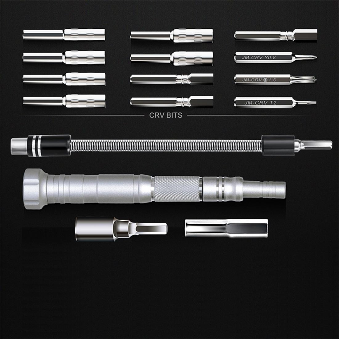 61-Piece Screwdriver Repair Kit - Hand Tools Set-1915196996164128770