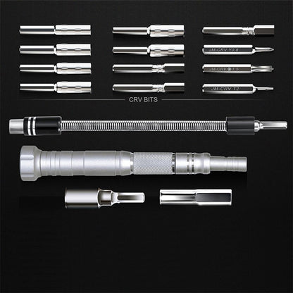 61-Piece Screwdriver Repair Kit - Hand Tools Set-1915196996164128770