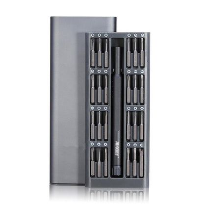 24-Piece Precision Magnetic Screwdriver Kit With Deep Hole Bits-1915197090754072576