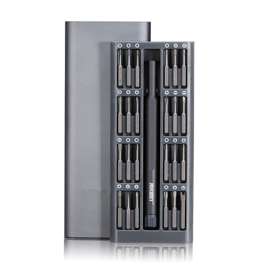 24-Piece Precision Magnetic Screwdriver Kit With Deep Hole Bits-1915197090754072577