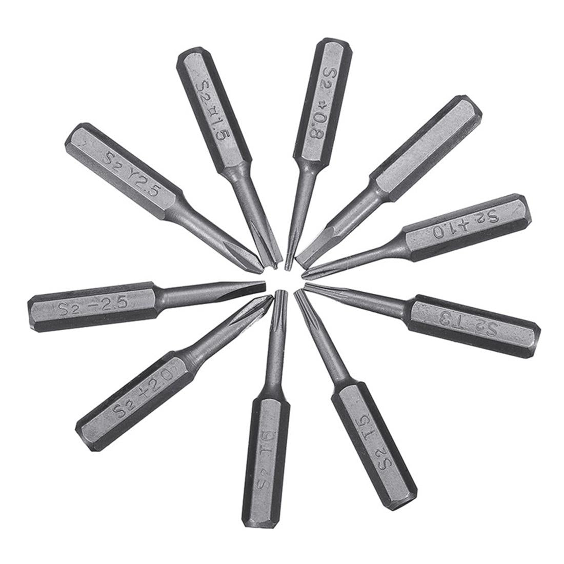 24-Piece Precision Magnetic Screwdriver Kit With Deep Hole Bits-1915197090754072580