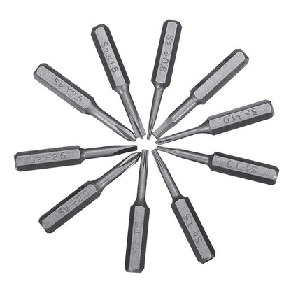 24-Piece Precision Magnetic Screwdriver Kit With Deep Hole Bits-1915197090754072580